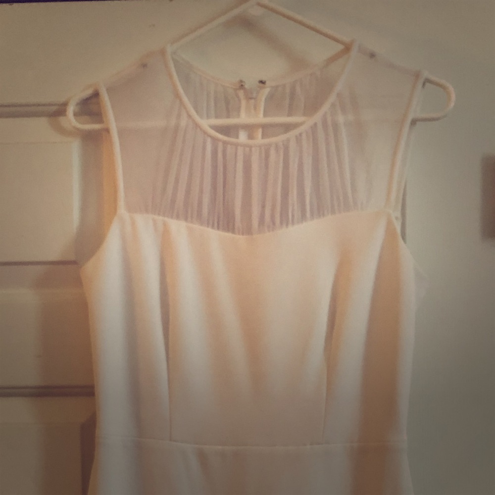 White Calvin Klein Dress